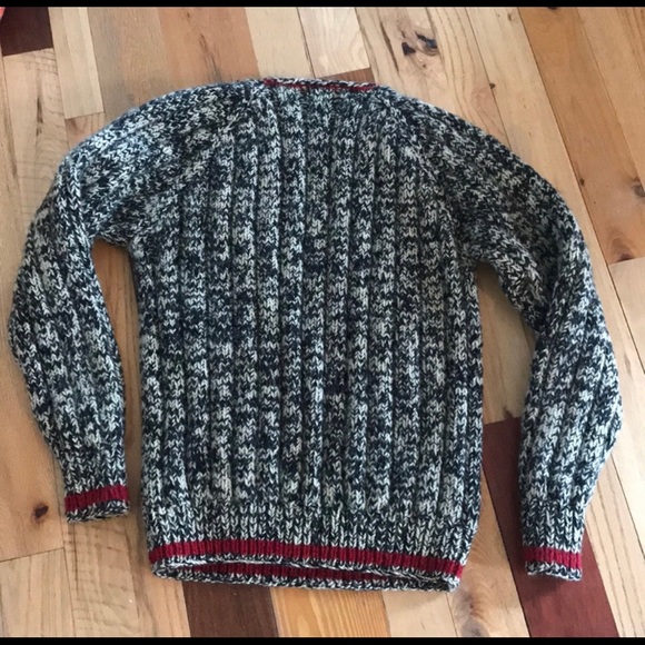 Ralph Lauren Polo Hand Knit Wool Sweater - Picture 5 of 6